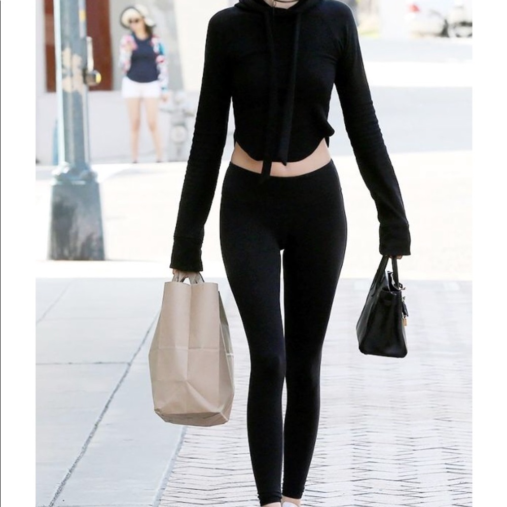 Black ALO YOGA black leggings S